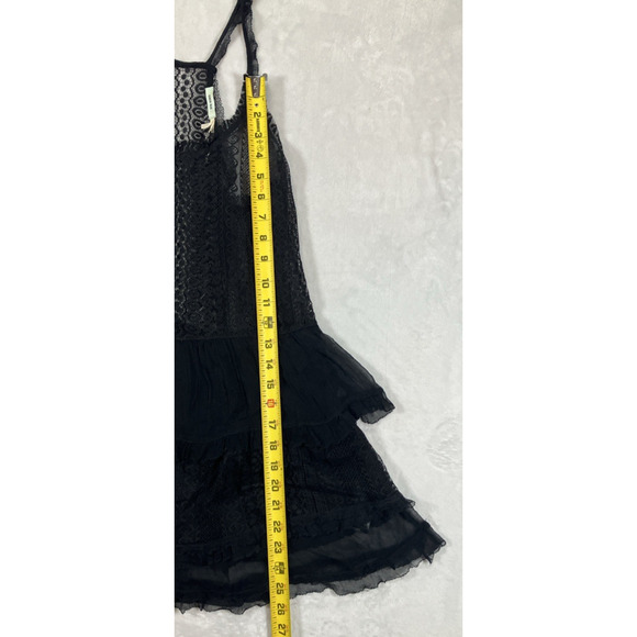 URBAN OUTFITTERS KIMCHI BLUE Lace Tank Top Blouse Goth Witchy Fairy Size Small - Picture 13 of 14